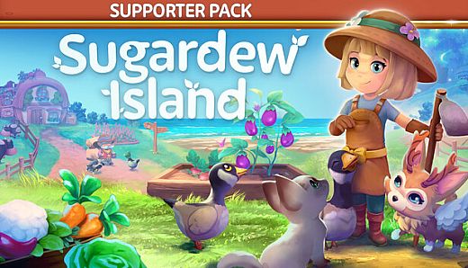 Sugardew Island - Your cozy farm shop - Supporter Pack