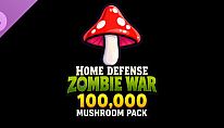 Home Defense Zombie War - 100,000 Mushroom Pack für PC kaufen
