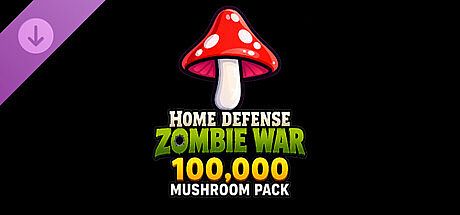Home Defense Zombie War - 100,000 Mushroom Pack DLC