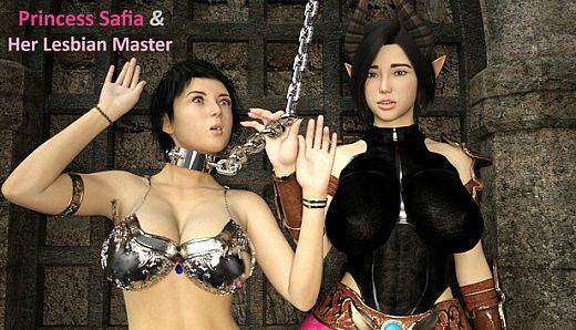 Princess Safia & Her Lesbian Master