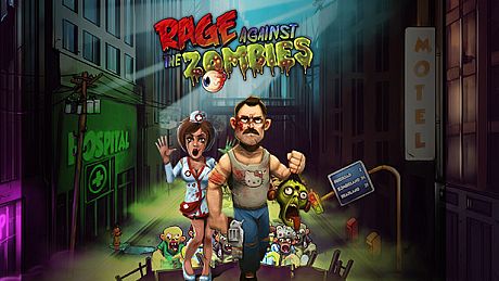Rage Against The Zombies Game