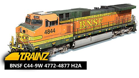 Trainz Plus DLC - BNSF C44-9W 4772-4877 H2a DLC