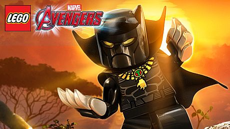 LEGO MARVEL's Avengers DLC - Classic Black Panther Pack DLC