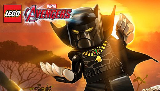 LEGO MARVEL's Avengers DLC - Classic Black Panther Pack