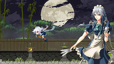 Touhou Luna Nights Game