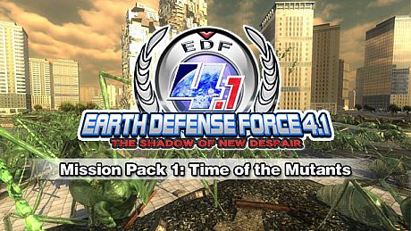 Mission Pack 1: Time of the Mutants DLC
