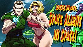 DOSMan: Space Aliens in Space!