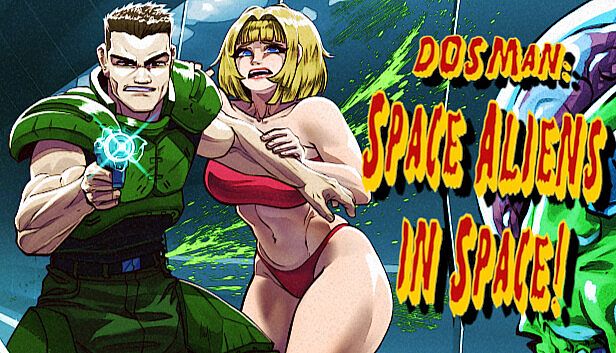 Buy DOSMan: Space Aliens in Space!
