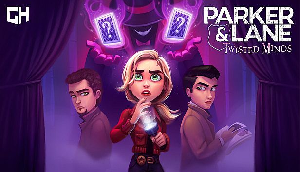 Buy Parker & Lane: Twisted Minds