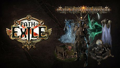 Path of Exile - Sacred Cryptkeeper Supporter Pack DLC