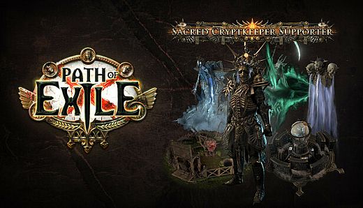 Path of Exile - Sacred Cryptkeeper Supporter Pack