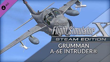 FSX: Steam Edition - Grumman A-6E Intruder Add-On DLC