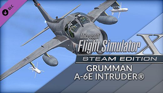 FSX: Steam Edition - Grumman A-6E Intruder Add-On