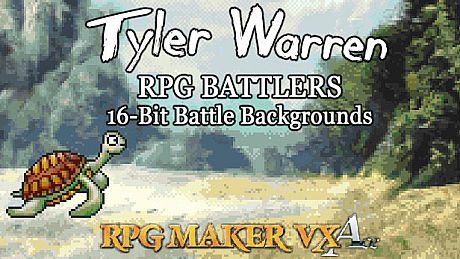 RPG Maker VX Ace - Tyler Warren RPG Battlers - 16 Bit Battle Backgrounds DLC