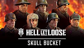 Hell Let Loose - Skull Bucket