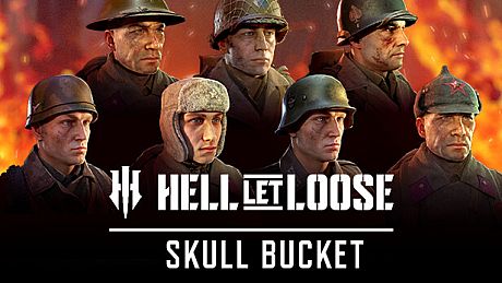 Hell Let Loose - Skull Bucket DLC