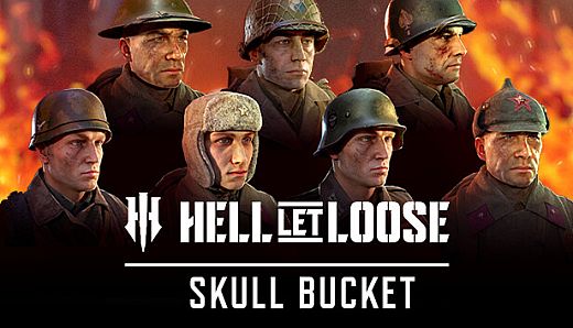 Hell Let Loose - Skull Bucket
