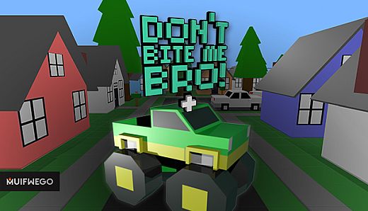 Don't Bite Me Bro! - Monster Truck