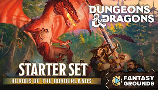 Fantasy Grounds - Dungeons & Dragons Starter Set: Heroes of the Borderlands
