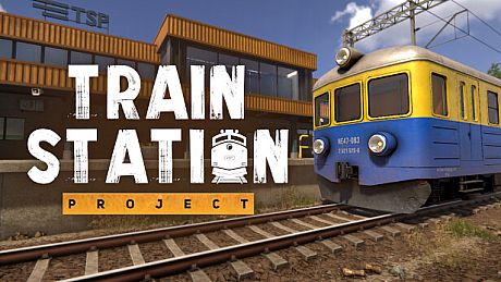 Train Station Project Game