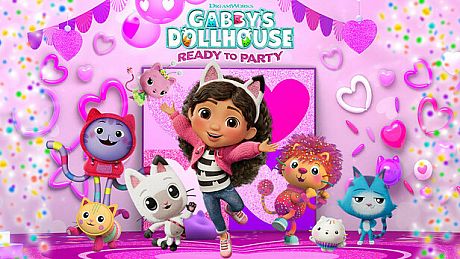 DreamWorks Gabby’s Dollhouse: Ready to Party Game