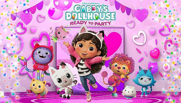 Buy DreamWorks Gabby’s Dollhouse: Ready to Party