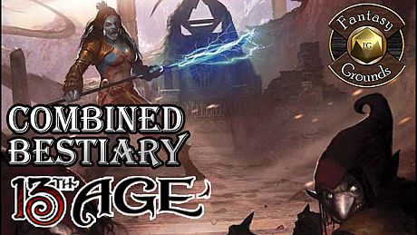 Fantasy Grounds - 13th Age Bestiary (13th Age) DLC