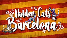 Hidden Cats in Barcelona