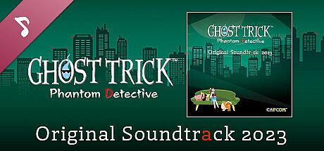 Ghost Trick: Phantom Detective Original Soundtrack 2023 DLC