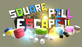 SQUARE PILL ESCAPE !!