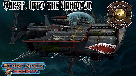 Fantasy Grounds - Starfinder RPG - Society Quest: Into the Unknown DLC