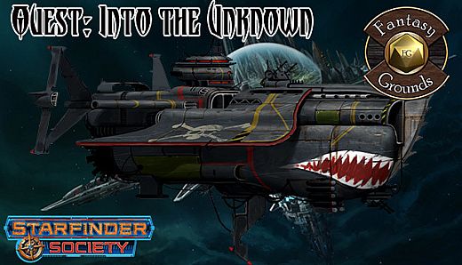 Fantasy Grounds - Starfinder RPG - Society Quest: Into the Unknown