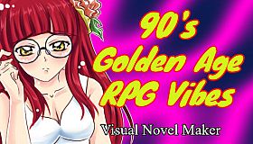 Visual Novel Maker - 90s Golden Age RPG Vibes