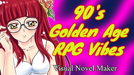Visual Novel Maker - 90s Golden Age RPG Vibes DLC