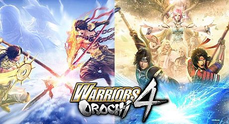 WARRIORS OROCHI 4 Game