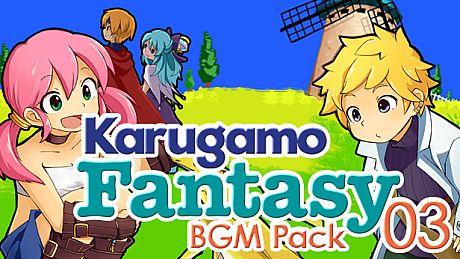RPG Maker MV - Karugamo Fantasy BGM Pack 03 DLC