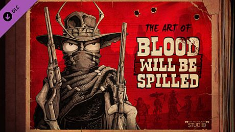Blood will be Spilled - Artbook DLC