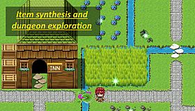 Item synthesis and dungeon exploration