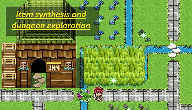 Buy Item synthesis and dungeon exploration