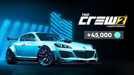 The Crew 2 - Mazda RX-8 Pearl Edition Starter Pack DLC