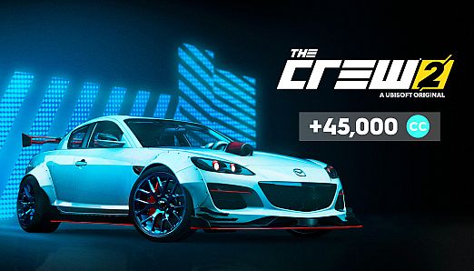 The Crew 2 - Mazda RX-8 Pearl Edition Starter Pack