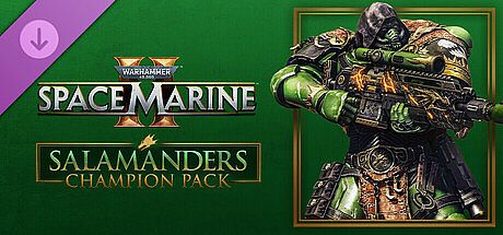 Warhammer 40,000: Space Marine 2 - Salamanders Champion Pack DLC