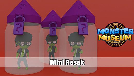 Monster Museum - Mini Rasak