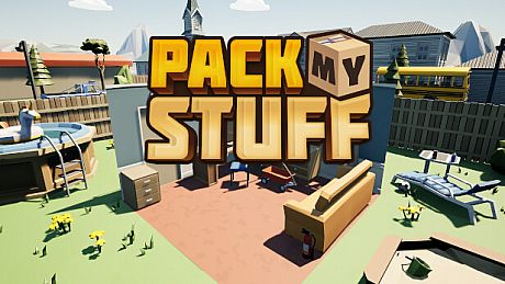 PACK MY STUFF Game
