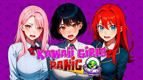 Kawaii Girls Panic Game