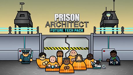 Prison Architect - Future Tech Pack DLC