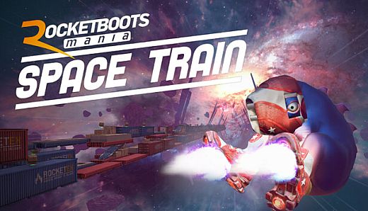 Rocket Boots Mania: Space Train