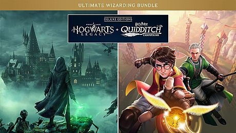 Hogwarts Legacy + Harry Potter: Quidditch Champions Deluxe Editions Bundle Bundle
