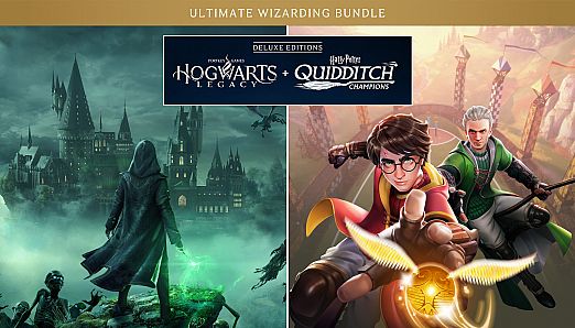 Hogwarts Legacy + Harry Potter: Quidditch Champions Deluxe Editions Bundle