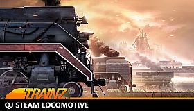 Trainz 2019 DLC: QJ Steam Locomotive